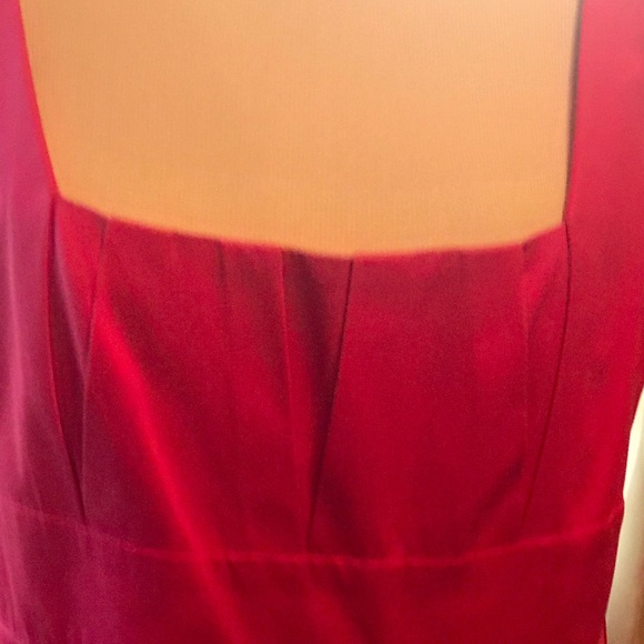 CALVIN KLEIN HOT PINK SUNDRESS SZ 12 - Picture 5 of 15